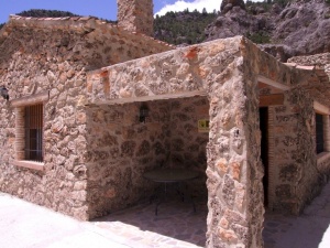 Casa rural de piedra